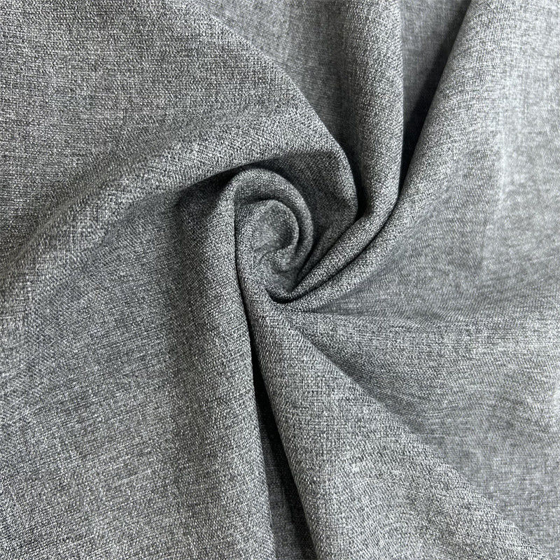 Geri dönüştürülmüş poliamid filament Spandex 2/2 Dört yönlü germe ile değişken twill kumaş Spor kıyafetleri etekler