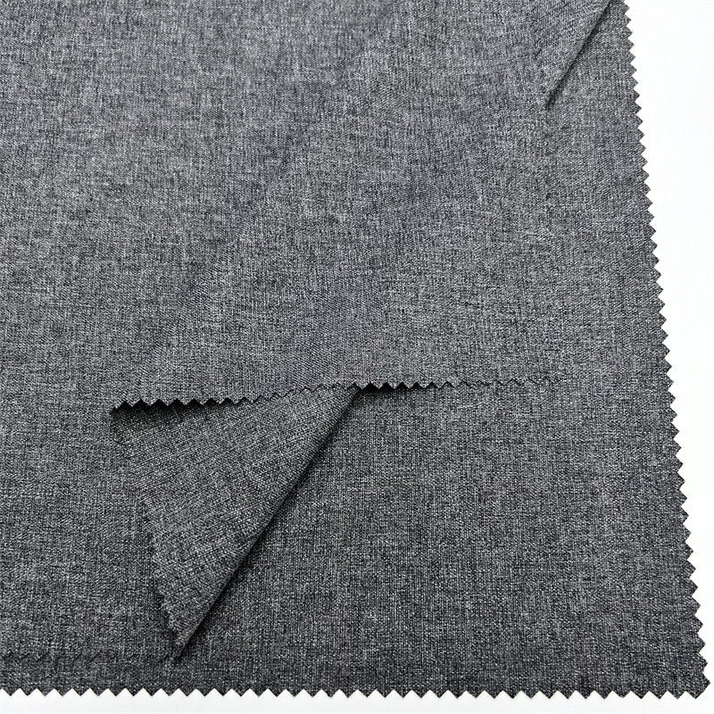 Geri dönüştürülmüş poliamid filament Spandex 2/2 Dört yönlü germe ile değişken twill kumaş Spor kıyafetleri etekler