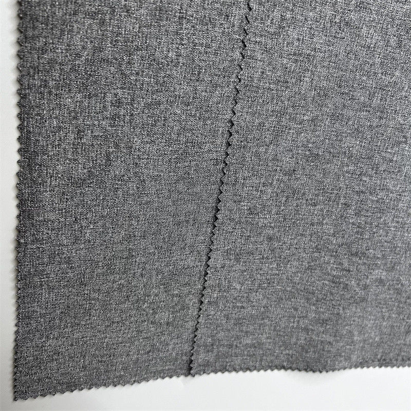 Geri dönüştürülmüş poliamid filament Spandex 2/2 Dört yönlü germe ile değişken twill kumaş Spor kıyafetleri etekler