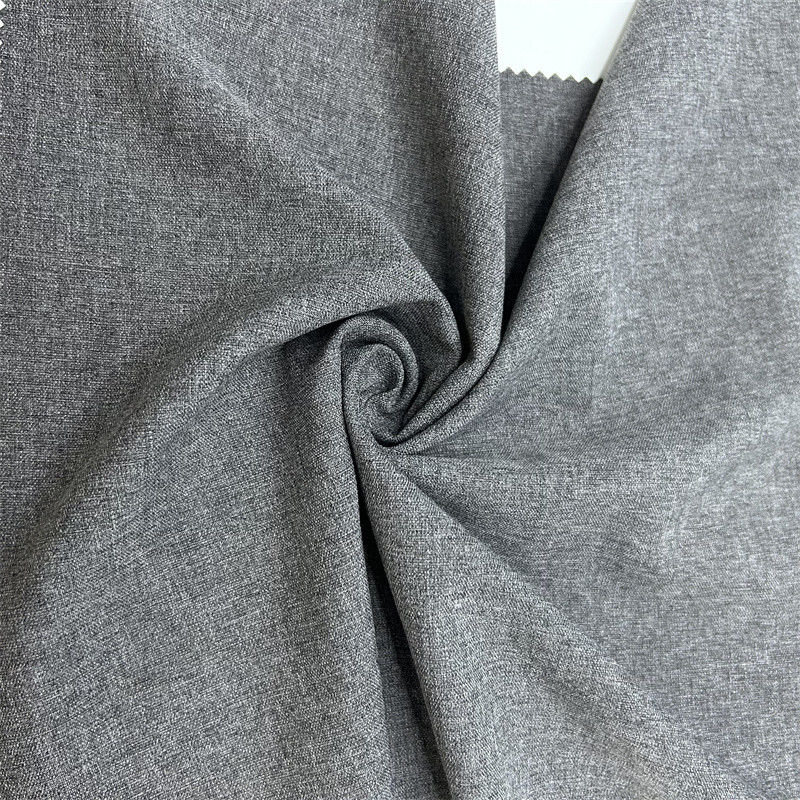 Geri dönüştürülmüş poliamid filament Spandex 2/2 Dört yönlü germe ile değişken twill kumaş Spor kıyafetleri etekler