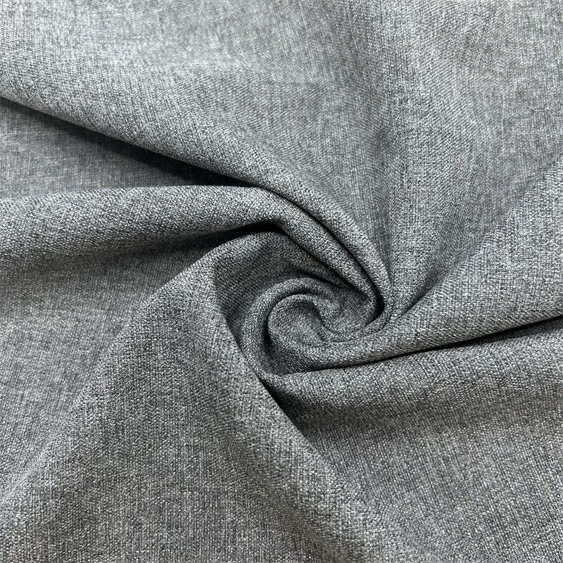 Geri dönüştürülmüş poliamid filament Spandex 2/2 Dört yönlü germe ile değişken twill kumaş Spor kıyafetleri etekler