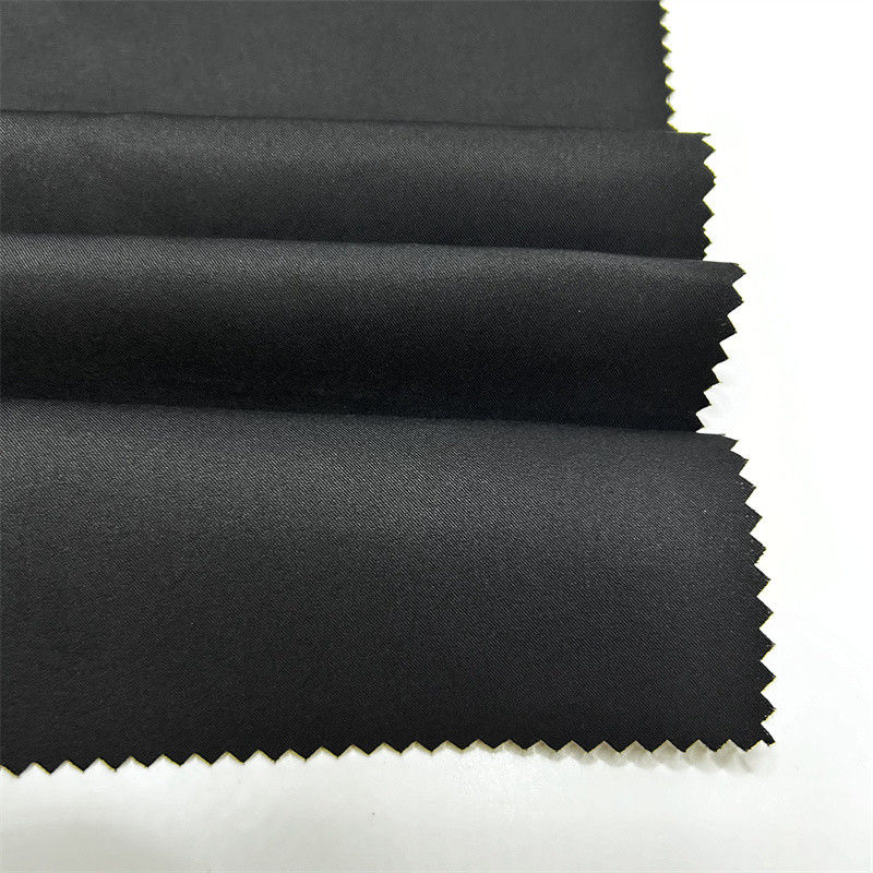 70D Karalama Geri Dönüştürülmüş Nylon Warp Stretch 2/1 Twill Kumaş 70D*70D+40D 96% Geri Dönüştürülmüş Nylon 4% Spandex 125GSM