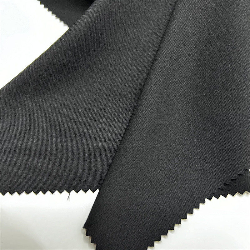 70D Karalama Geri Dönüştürülmüş Nylon Warp Stretch 2/1 Twill Kumaş 70D*70D+40D 96% Geri Dönüştürülmüş Nylon 4% Spandex 125GSM