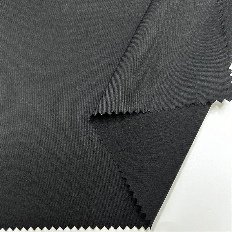 70D Karalama Geri Dönüştürülmüş Nylon Warp Stretch 2/1 Twill Kumaş 70D*70D+40D 96% Geri Dönüştürülmüş Nylon 4% Spandex 125GSM