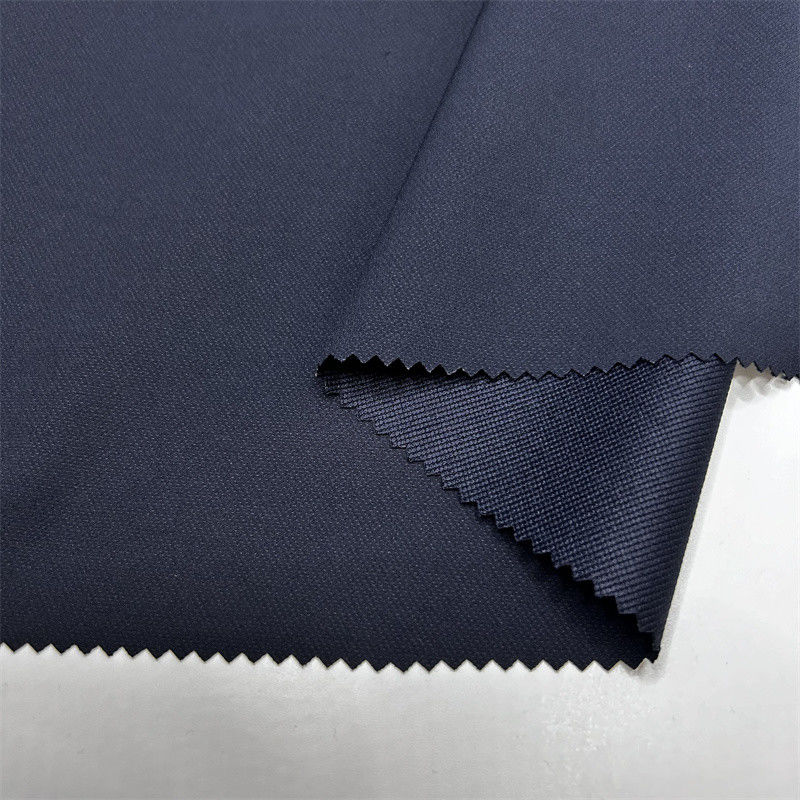 450D Diagonal Doku Dağcılık Kumaşı 75D+40D*75D+40D+300D+150D 208GSM Dış Ceketler Pantolon ve Şortlar