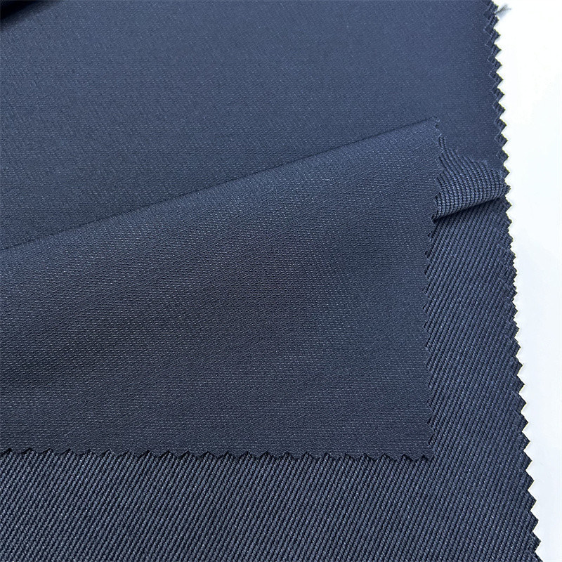 Dört taraflı Elastik Twill Dot Tur 265GSM Poliester Spandex Kumaş Dağcılık Spor Eğlence Giysi