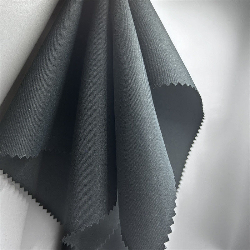 Mat Soğuk İpek Pamuk T400 3/2 Eğim 40S * 75D 190GSM Konforlu Yapışkan T400 Yüksek Elastiklik