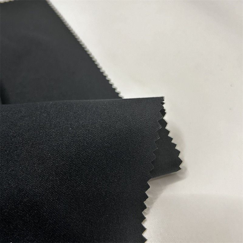 Mat Soğuk İpek Pamuk T400 3/2 Eğim 40S * 75D 190GSM Konforlu Yapışkan T400 Yüksek Elastiklik
