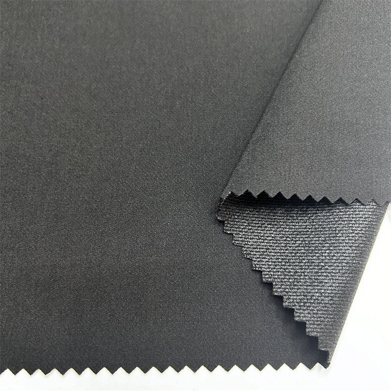 300D Twill Dağcılık 93 Poliester 7 Spandex Kumaş 75D+40D*75D+40D+300D Açık Hava