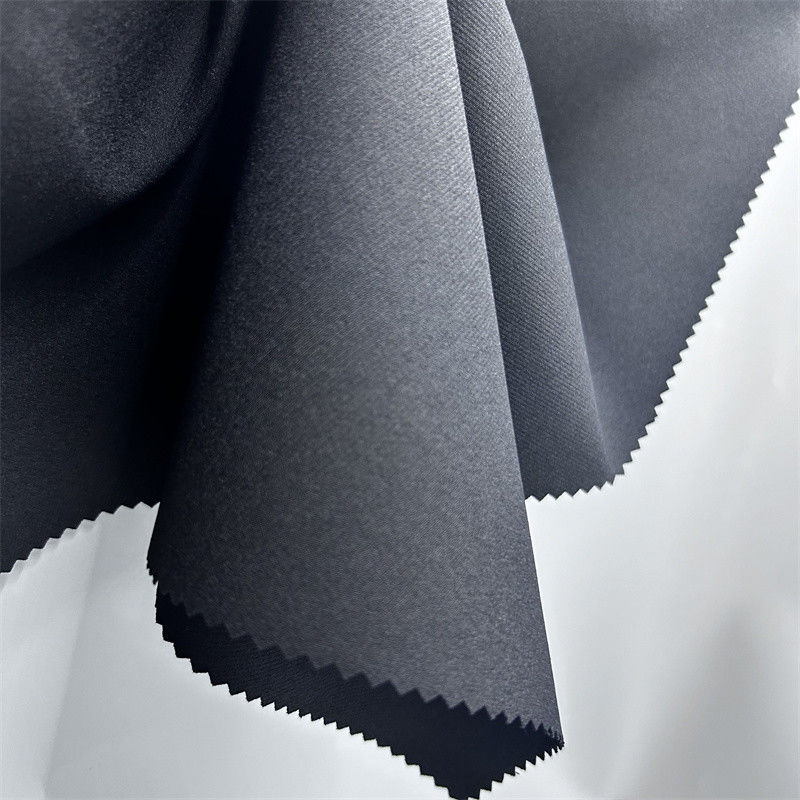 70D Nylon Çift Katman Dört Yan Elastik Gölge Eğimli 70D+40D*70D+40D Kalın Elastik doku ile