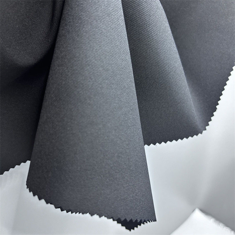 70D Nylon Çift Katman Dört Yan Elastik Gölge Eğimli 70D+40D*70D+40D Kalın Elastik doku ile