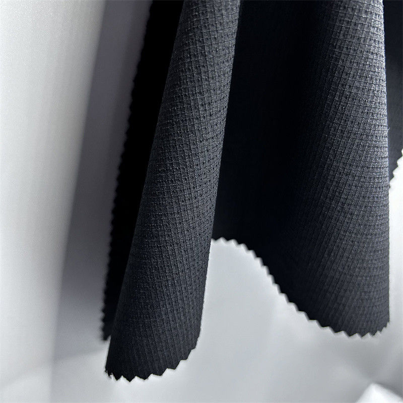 Yarı Parlak Nylon Çerezli Dağcılık Kumaşı Dış Giysi için Kalın Elastik doku