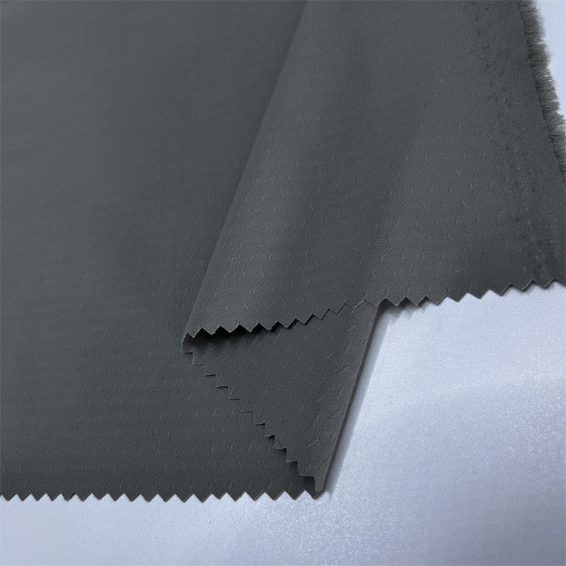 70D+40D*70D+40D Üç Boyutlu Twill Jacquard Etkisi Tişörtler için İnce Ceketler