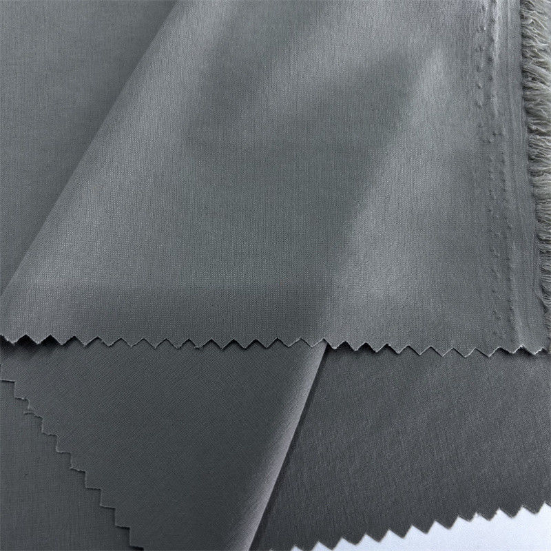 Mat Nylon Dört Yan Elastik Yatay Şeritler Güzel Duygu Pamuk Yumuşak Elastik Üretim Tişörtleri Pantolonlar