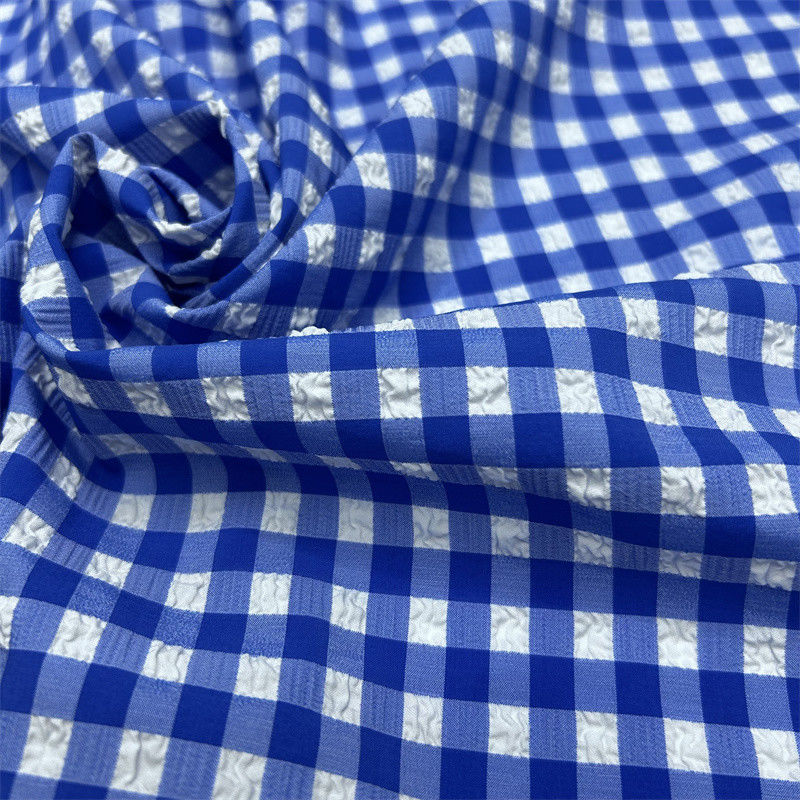 Nylon Polyester Balon Ağı 75D+70D+40D*75D+70D+40D Kumaşın Yüzeyinde Küçük Yükseltilmiş Balonlar
