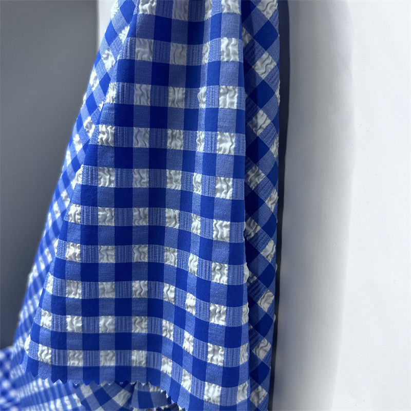 Nylon Polyester Balon Ağı 75D+70D+40D*75D+70D+40D Kumaşın Yüzeyinde Küçük Yükseltilmiş Balonlar