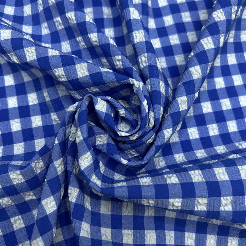 Nylon Polyester Balon Ağı 75D+70D+40D*75D+70D+40D Kumaşın Yüzeyinde Küçük Yükseltilmiş Balonlar