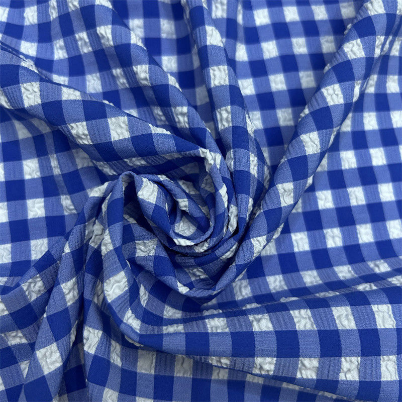 Nylon Polyester Balon Ağı 75D+70D+40D*75D+70D+40D Kumaşın Yüzeyinde Küçük Yükseltilmiş Balonlar