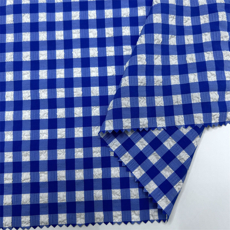 Nylon Polyester Balon Ağı 75D+70D+40D*75D+70D+40D Kumaşın Yüzeyinde Küçük Yükseltilmiş Balonlar