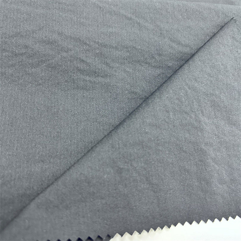 50D Dikey Çizgili Ağı T800 Tişört Üretimi İçin Yüzde 100 Poliester Kumaş Pantolon