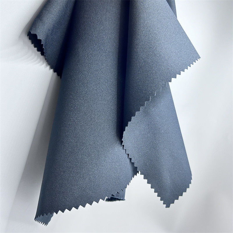 75D 2/2 Twill T800 100 Poliester Kumaş 75D/T800*75D/T800 Yumuşak Elastik