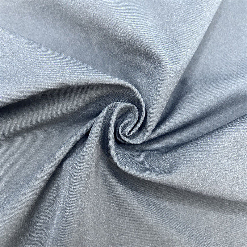 75D 2/2 Twill T800 100 Poliester Kumaş 75D/T800*75D/T800 Yumuşak Elastik